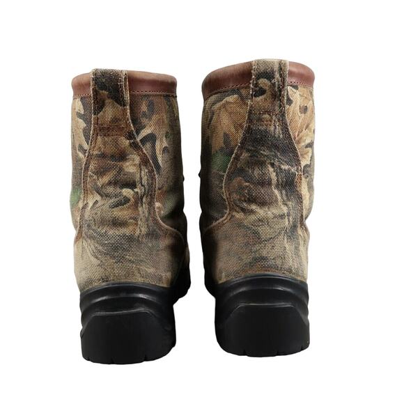 Danner Boots Mens 7 Combat Hunting Waterproof 600g Insulated Camo Outdoor Retro - Picture 5 of 16